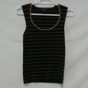 GAP | medium | Striped Scoop Neck Tank Top | NWOT